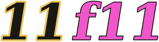 11f11 logo